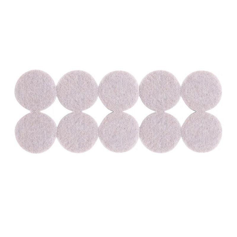Premium Felt Furniture Floor Protector Pads | Self-Adhesive Heavy-Duty Round