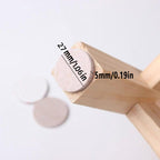 Premium Felt Furniture Floor Protector Pads | Self-Adhesive Heavy-Duty Round