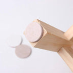 Premium Felt Furniture Floor Protector Pads | Self-Adhesive Heavy-Duty Round